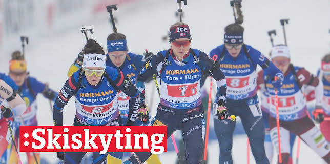 13:50: V-cup skiskyting: Parstafett | NRK 1 | 11/30 2025