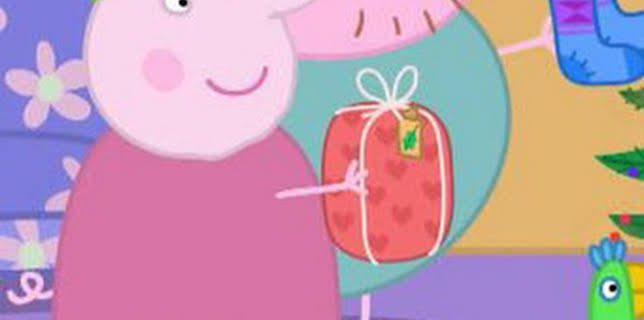 10:04: Peppa Pig (T4): Ep.13 La Visita De Papá Noel | NICK JR | 12/19 2025