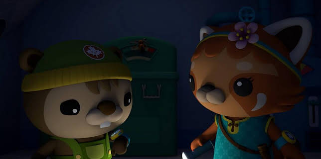 8:00 AM: Octonauts: Above & Beyond (S4) | Cbeebies | 11/17 2025