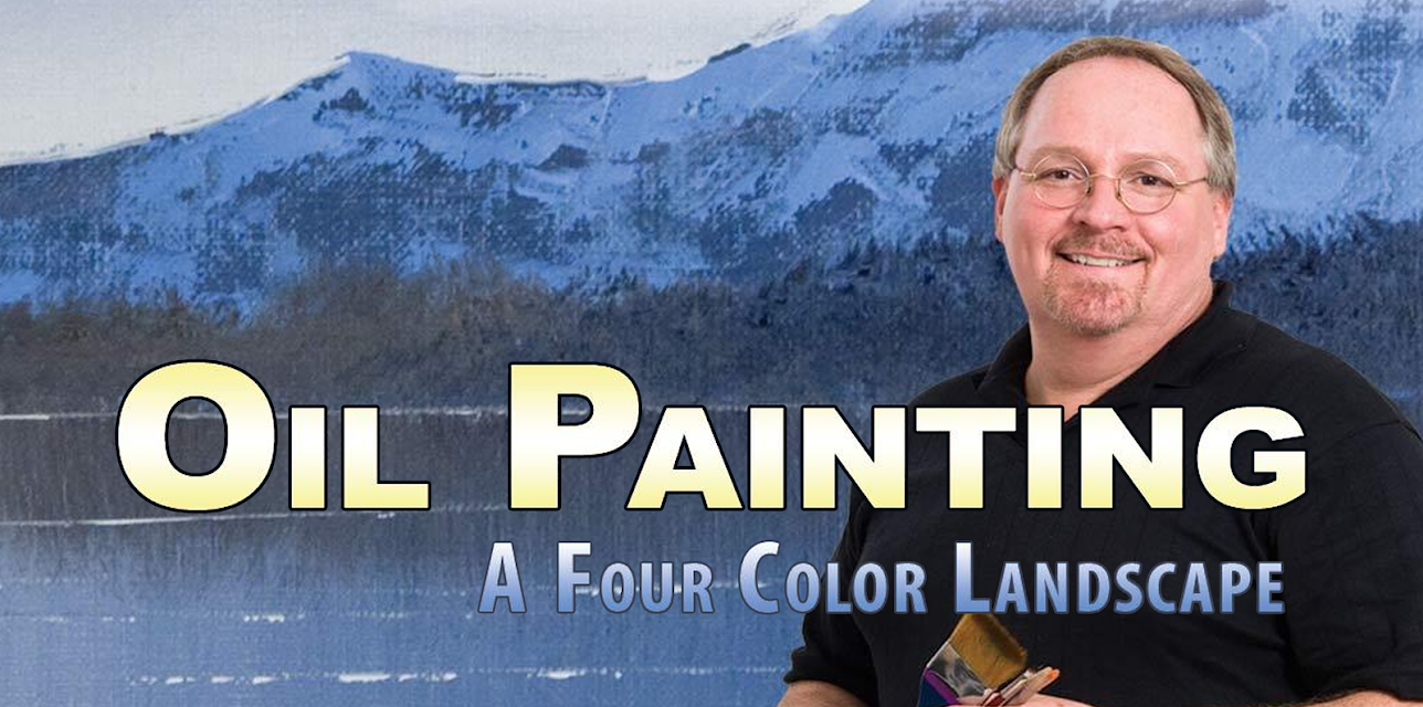 Oil Painting: A Four Color Landscape