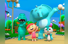 The Children's Kingdom: The Animal's Dance and More Funny Songs