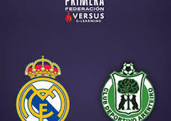 Primera Federación (T25/26): Real Madrid Castilla - Arenteiro