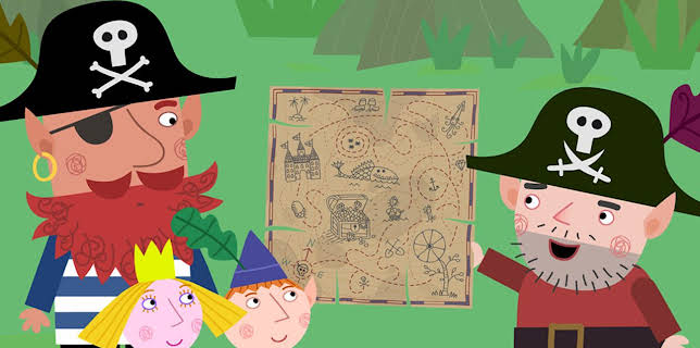 8:50 AM: Ben and Holly's Little Kingdom (S2 E30) (S2) | Channel 5 | 1/6 2026