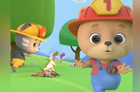 The Incredible Stories of Bimi Boo and Friends: Bimi and Friends Put out the Fire / Maggie's Encyclopedia