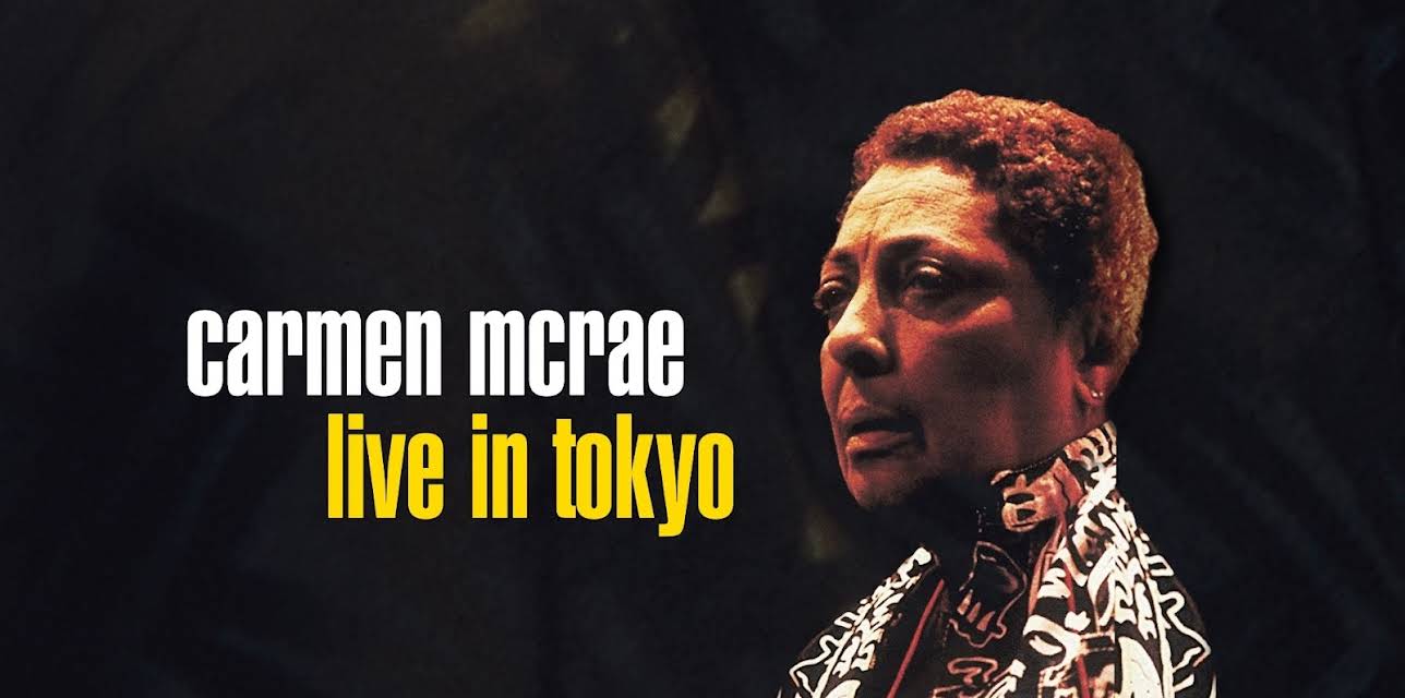 Carmen McRae - Live in Tokyo (1986)