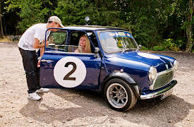 Motor Shed Squad: Jaguar Saloon and Mini