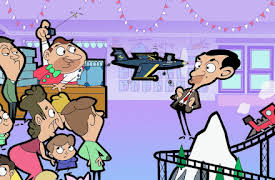 Mr Bean: The Animated Series: Chocks Away
