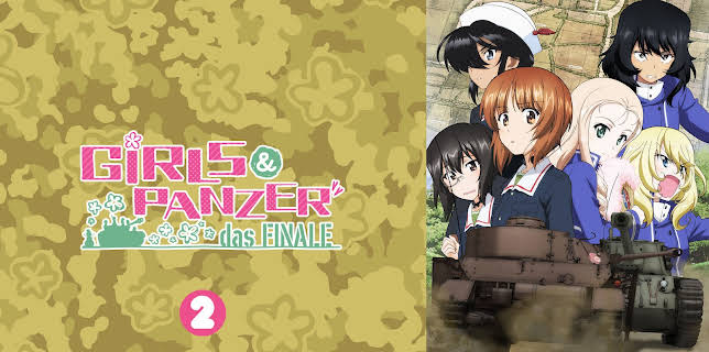 Girls und Panzer das Finale - Part 2 (2026)