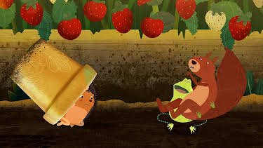 18:15: Lykke og vennene: Skremmede ting | NRK Tegnspraak | 4/8 2026