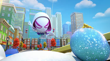 15:45: Spidey og hans fantastiske venner: Et eggstremt eventyr/Henge mens man henger | NRK Super | 4/18 2026