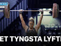 Det tyngsta lyftet