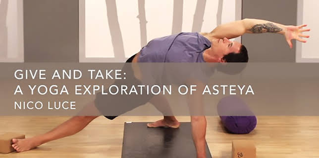 Give and Take: A Yoga Exploration of Asteya (2016)