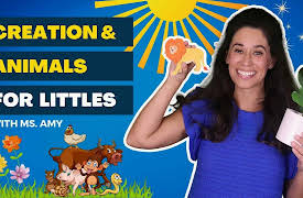 Holy Sprouts: Creation And Animals For Littles With Ms. Amy