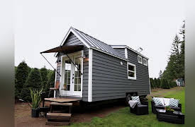 Tiny Luxury: Tiny Home for Military Couple