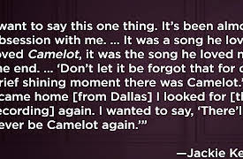 Reconsidering JFK: The Mythos of Camelot