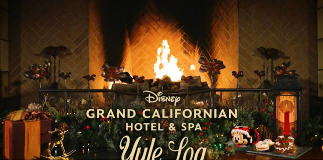 Disney's Grand Californian Hotel & Spa Yule Log (2026)