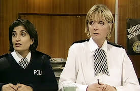 The thin blue line: Night Shift