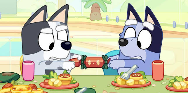 11:00 AM: Bluey | BBC One Channel Islands | 12/25 2025