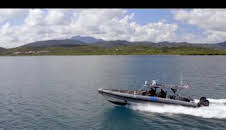 Control de aeropuertos: el Caribe: Coca y dinero