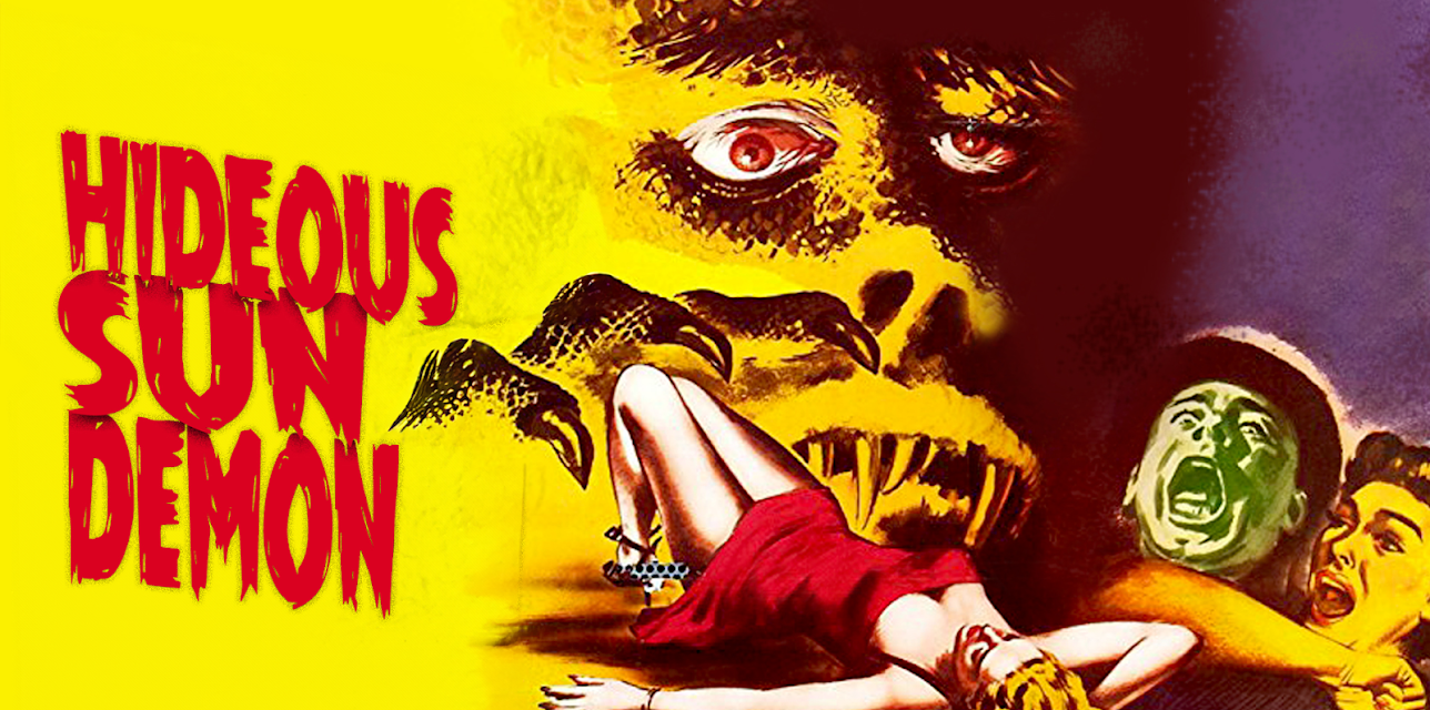 The Hideous Sun Demon (1958)