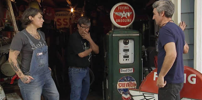 8:00 AM: American Pickers (S16 E5) (S16) | Yesterday | 11/22 2025