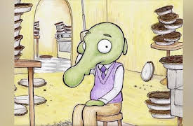 Gustafer Yellowgold: Dark Pie