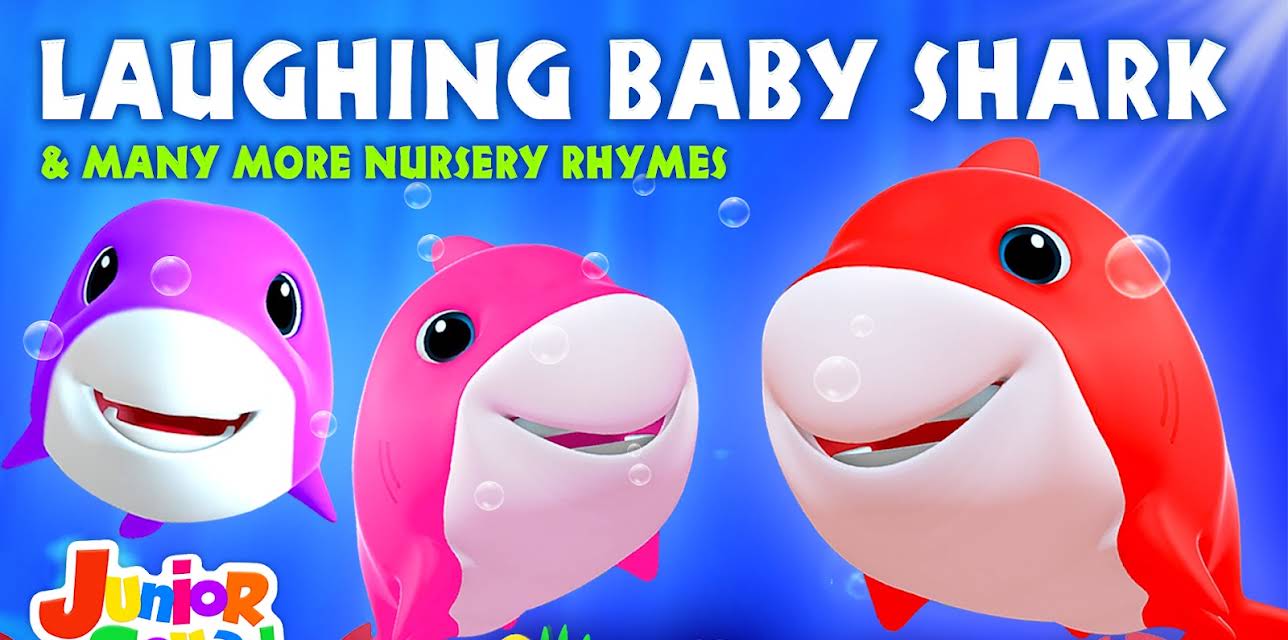 Laughing Baby Shark and Many More Nursery Rhymes - Junior Squad (2020)