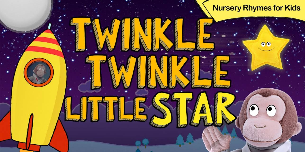 Twinkle Twinkle Little Star, Nursery Rhymes for Kids
