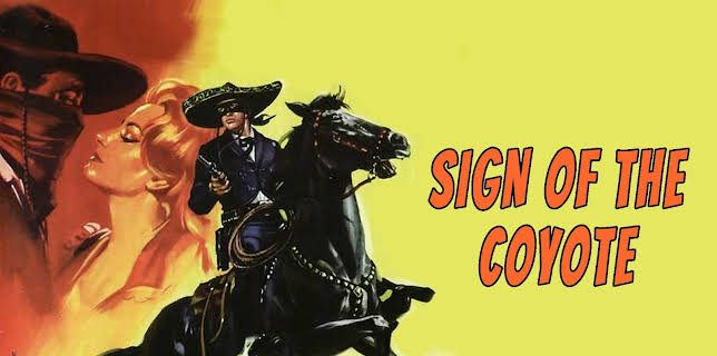 Sign of the Coyote (1963)