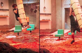 Golvet är lava!: Köket, nivå 2