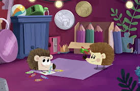 Pins and Nettie: Season 1: Hedgie Thunder