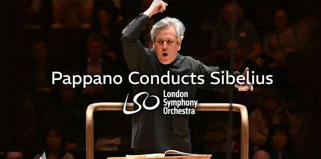Pappano Conducts Sibelius (2024)