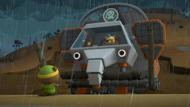 11:00 AM: Octonauts: Above & Beyond (S4) | Cbeebies | 6/20 2026