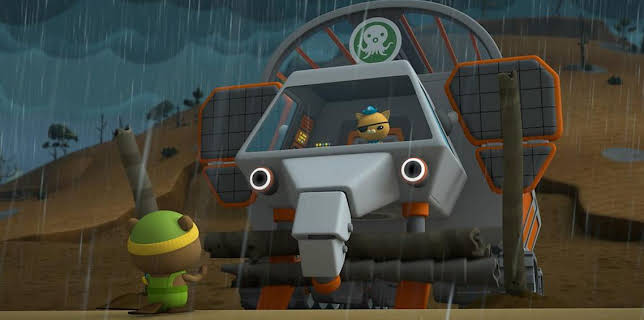 8:00 AM: Octonauts: Above & Beyond (S4) | Cbeebies | 3/5 2026