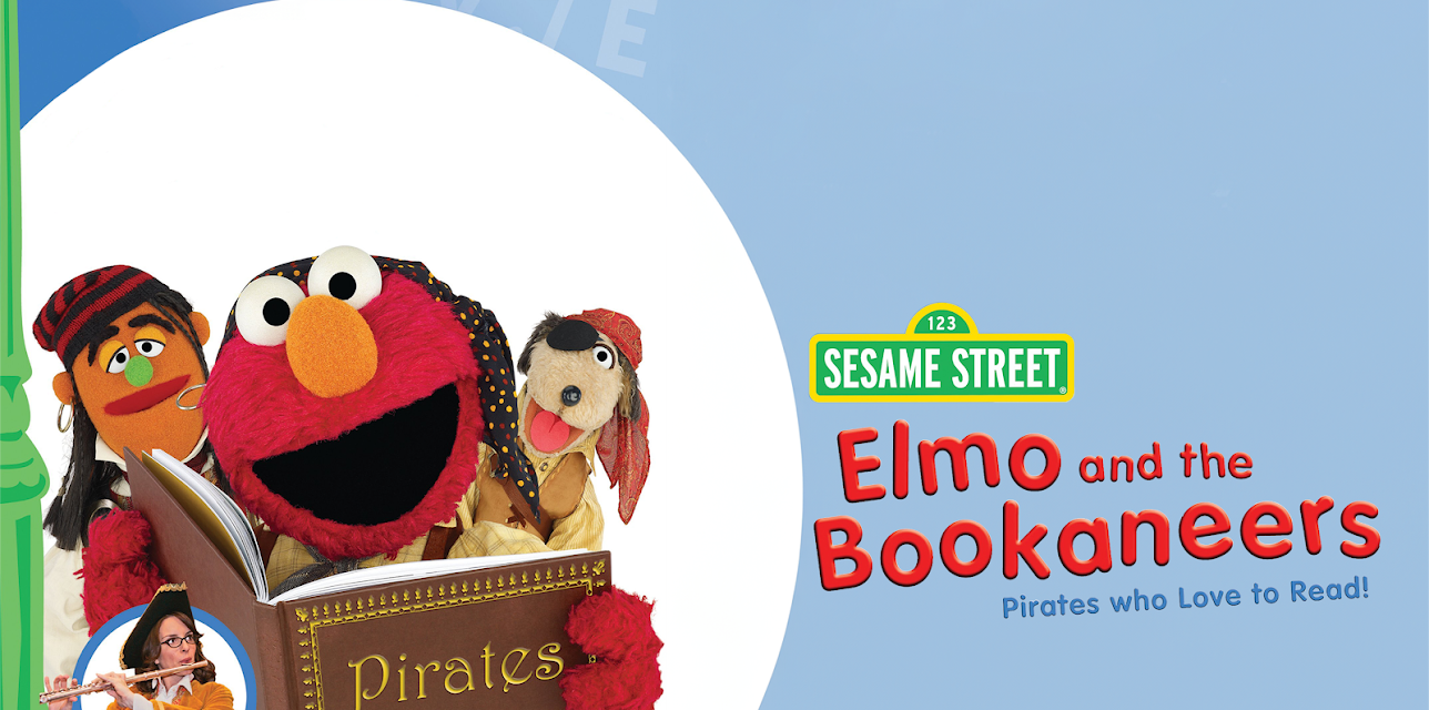 Sesame Street: Elmo and The Bookaneers: Pirates Who Love To Read! (2010)