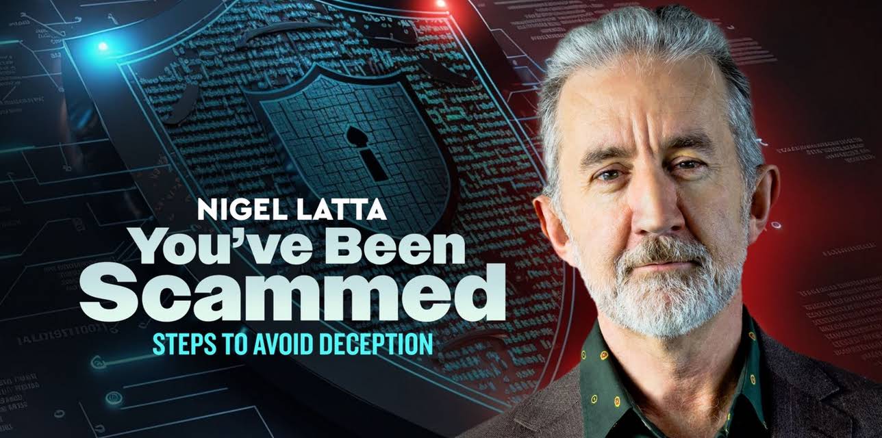 Nigel Latta Youve Been Scammed
