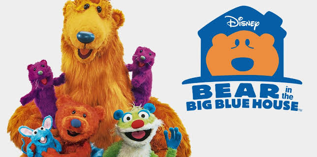 Bear in the Big Blue House