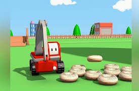 Ethan the Dump Truck: Donuts Race / Cars