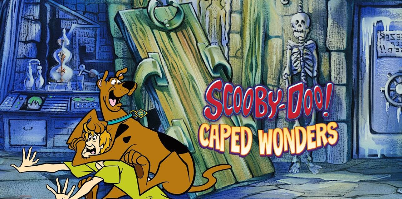 Scooby-Doo! Caped Wonders
