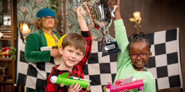 15:20: Den magiske laben: Ballongbil | NRK Super | 11/22 2025