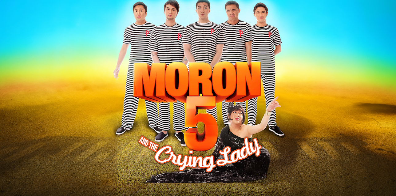 Moron 5 and the Crying Lady (Tagalog Audio) (2012)