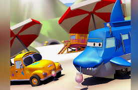 Shark City: Troy is a Shark Truck