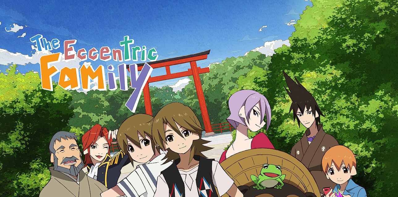 The Eccentric Family [English Subtitled]