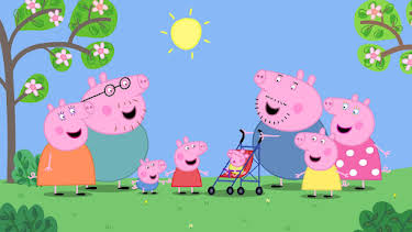 7:45 AM: Peppa Pig (S8 E11) (S8) | Channel 5 | 7/30 2026