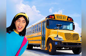 Hey Tenny! Learning Videos and Kids Songs: Tenny and the School Bus