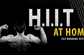 H.I.I.T At Home - Fat Burning System: Day 2 - Lower Body Workout