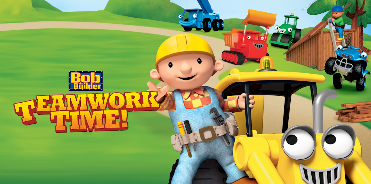 Bob The Builder: Teamwork Time (2012)