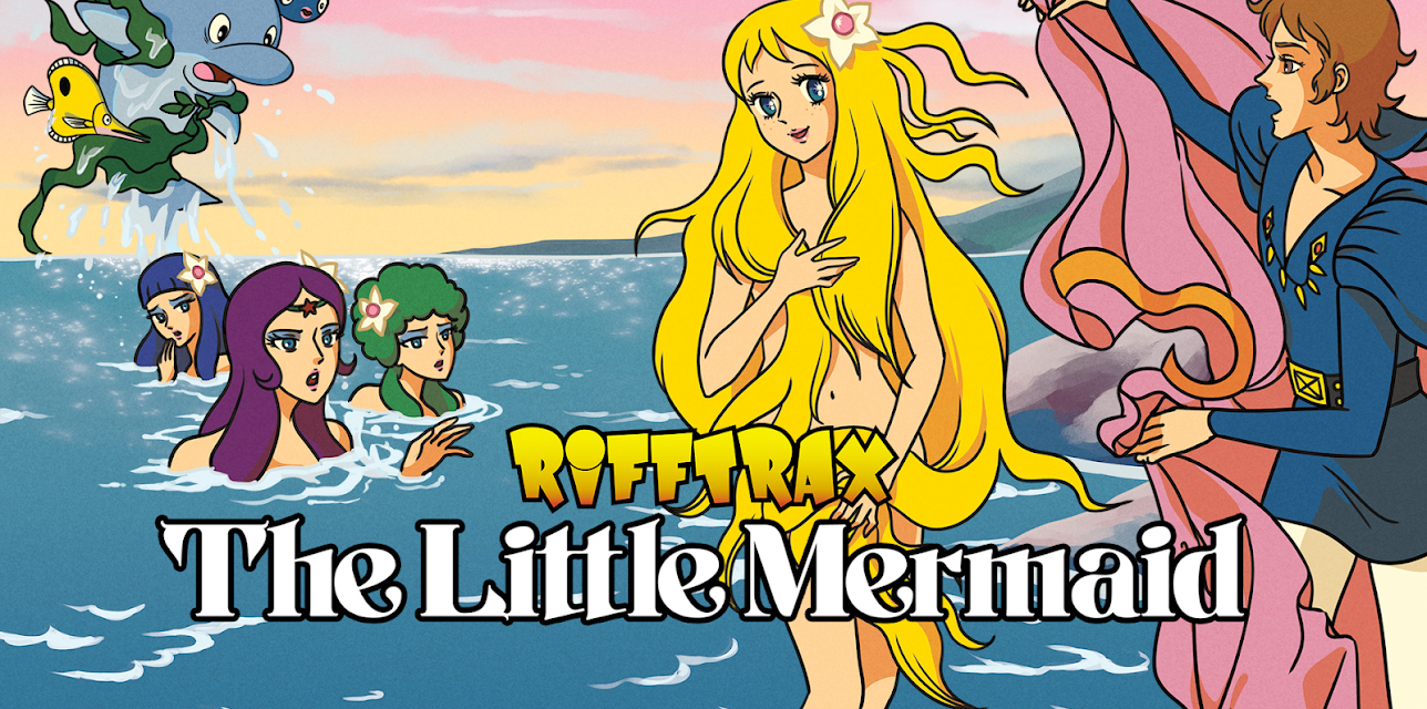 RiffTrax: The Little Mermaid (2024)
