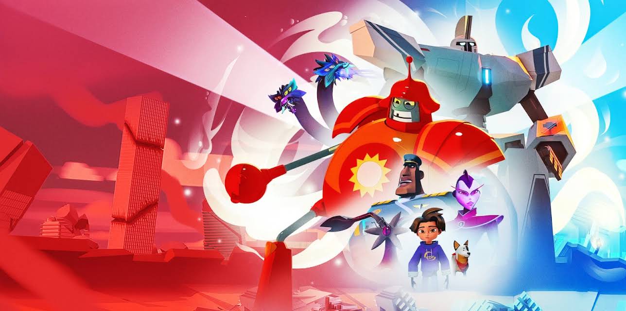 Super Giant Robot Brothers