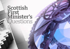 Scottish First Minister's Questions